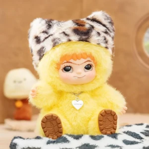 Figurină wakuku — seria "fuzzy trendy fun party", 17 cm Thumbnail 9