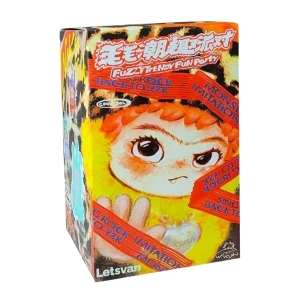 Figurină wakuku — seria "fuzzy trendy fun party", 17 cm Thumbnail 3