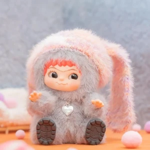 Figurină wakuku — seria "fuzzy trendy fun party", 17 cm Thumbnail 6