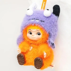 Figurină wakuku — seria "fuzzy trendy fun party", 17 cm Thumbnail 11