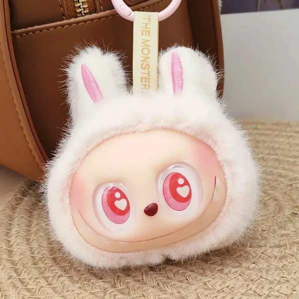 Игрушка-брелок labubu— серия "have a seat", 13 см 3