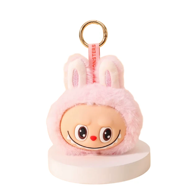 Игрушка-брелок labubu— серия "have a seat", 13 см 9