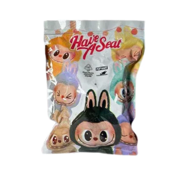Игрушка-брелок labubu— серия "have a seat", 13 см 6