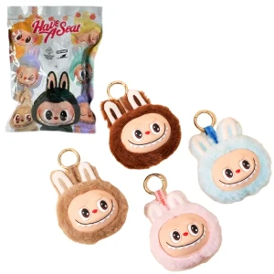 Игрушка-брелок labubu— серия "have a seat", 13 см