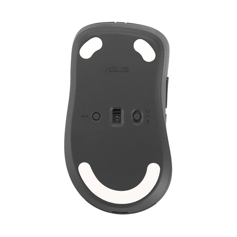 Mouse wireless asus md102, gri închis 5
