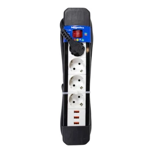 УДЛИНИТЕЛЬ MIGUELOZ 3 МЕТРА (1694USB-3M)