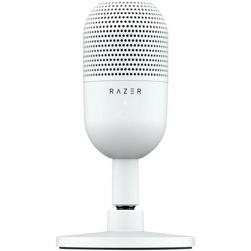 Игровой микрофон razer seiren v3 mini, проводной аналоговый, белый 4