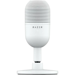 Microfon gaming razer seiren v3 mini, cu fir, alb