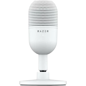 Игровой Микрофон Razer Seiren V3 Mini, Проводной аналоговый, Белый