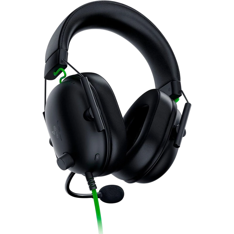 Căști gaming razer blackshark v2 x, cu fir, negru 2