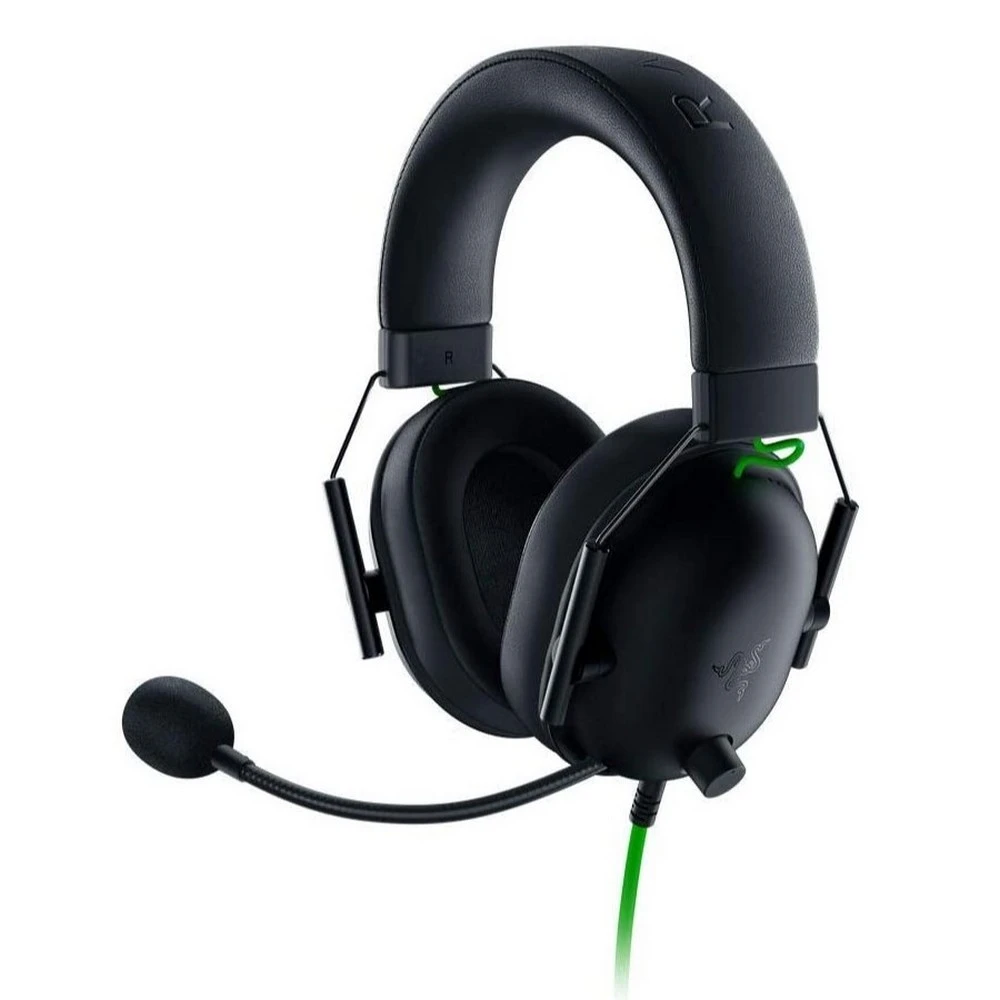 Căști gaming razer blackshark v2 x, cu fir, negru 6
