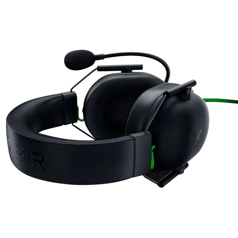 Căști gaming razer blackshark v2 x, cu fir, negru 3