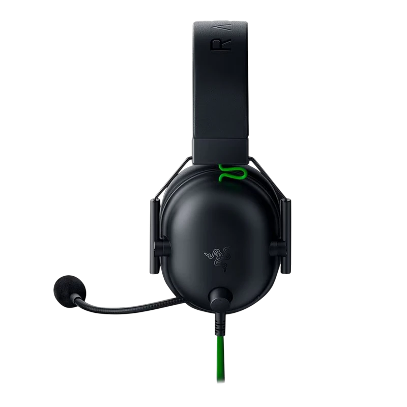 Căști gaming razer blackshark v2 x, cu fir, negru 7