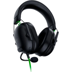 Căști gaming razer blackshark v2 x, cu fir, negru Thumbnail 2