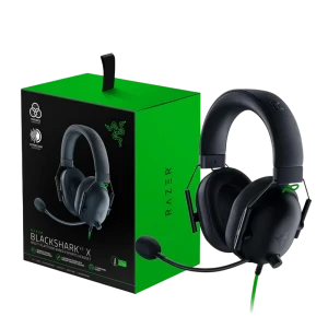 Căști gaming razer blackshark v2 x, cu fir, negru Thumbnail 4