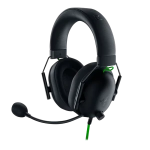 Игровая гарнитура razer blackshark v2 x, проводной аналоговый, чёрный