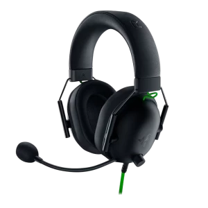 Игровая Гарнитура RAZER BlackShark V2 X, Проводной аналоговый, Чёрный