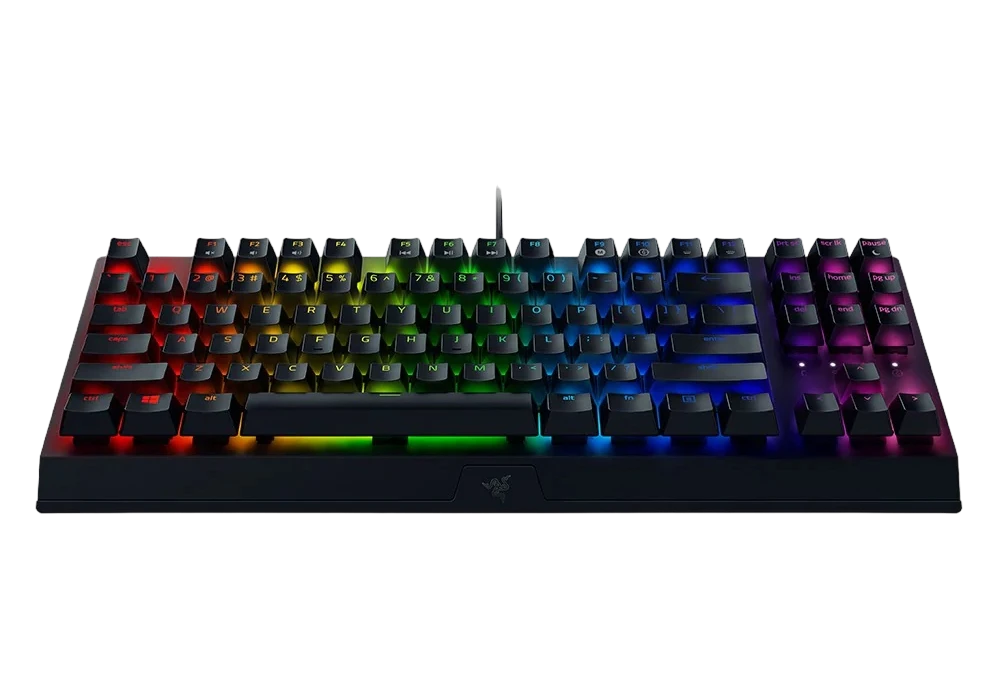 Клавиатура razer blackwidow v3 tenkeyless, проводное, чёрный 5
