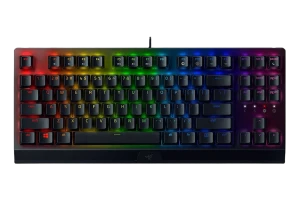 Клавиатура razer blackwidow v3 tenkeyless, проводное, чёрный