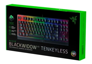 Клавиатура razer blackwidow v3 tenkeyless, проводное, чёрный Thumbnail 2