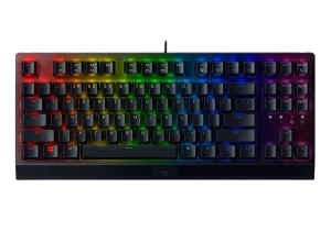 Клавиатура RAZER Blackwidow V3 Tenkeyless, Проводное, Чёрный