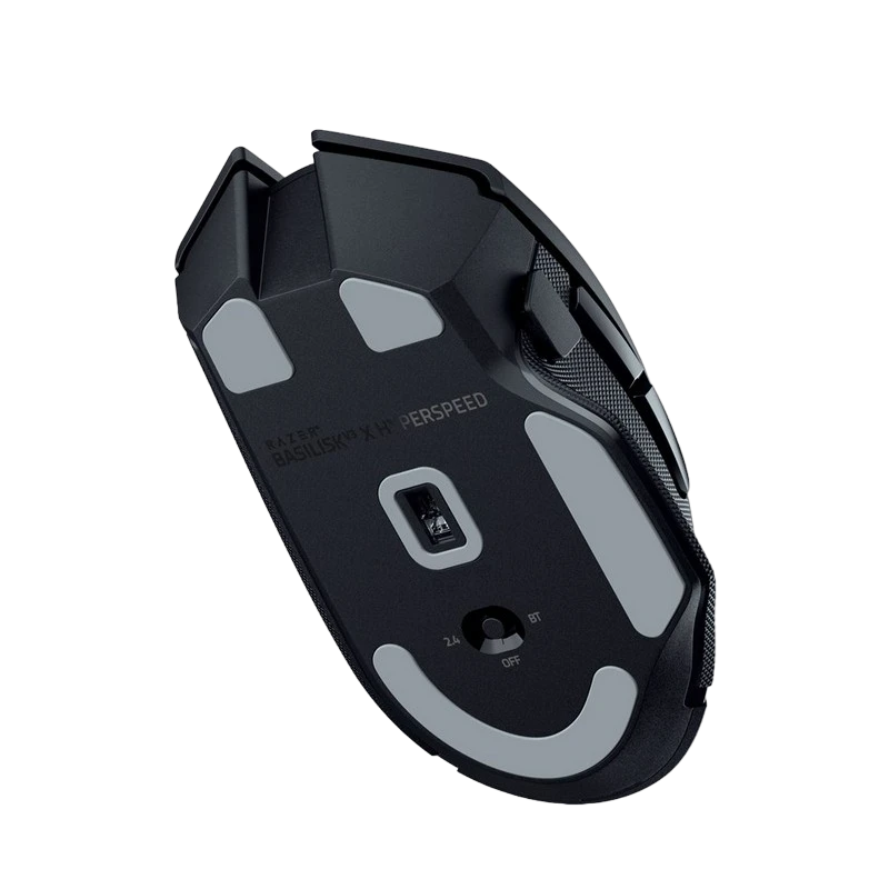 Беcпроводная мышь razer basilisk v3 x hyperspeed, чёрный 6