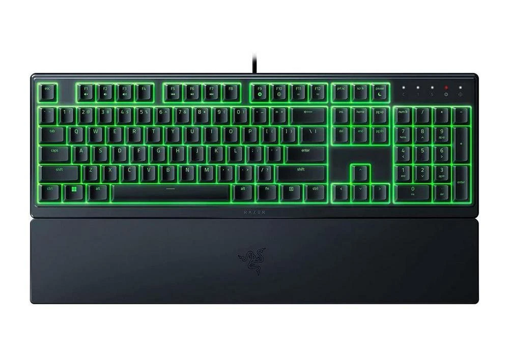 Tastatură razer ornata v3 x, cu fir, negru 4