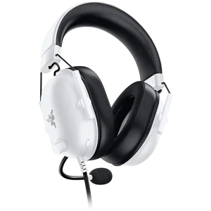 Игровая гарнитура razer blackshark v2 x, проводной аналоговый, белый