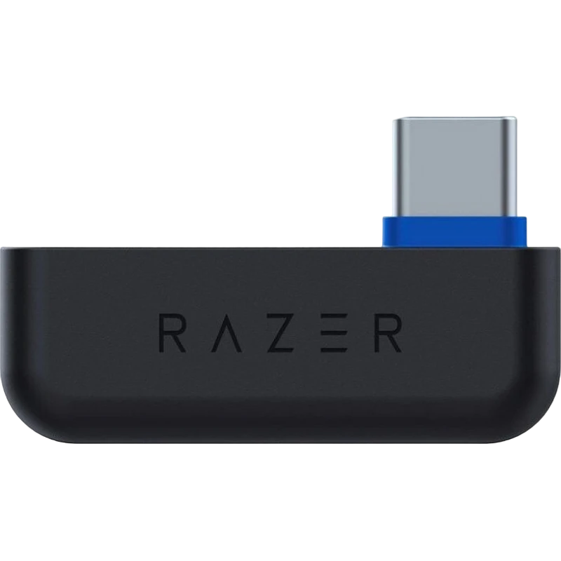 Игровая гарнитура razer kaira hyperspeed для ps5, беспроводной, белый | черный 6