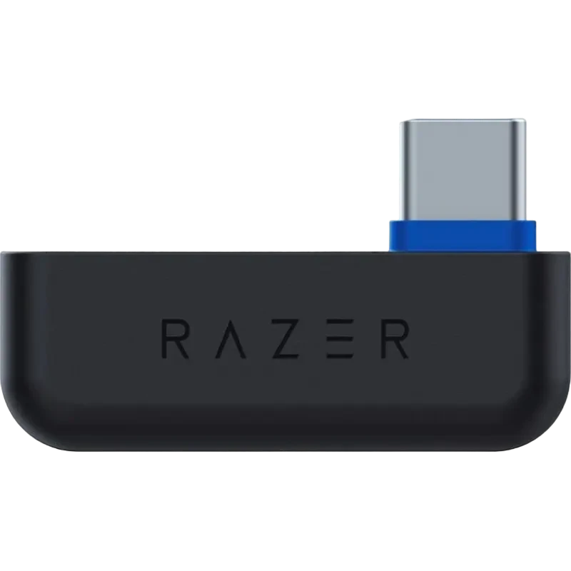 Игровая гарнитура razer kaira hyperspeed для ps5, беспроводной, белый | черный 10