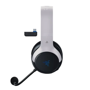 Игровая гарнитура razer kaira hyperspeed для ps5, беспроводной, белый | черный Thumbnail 8