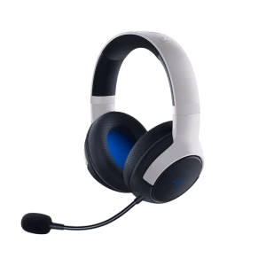 Игровая Гарнитура Razer Kaira HyperSpeed для PS5, Беспроводной, Белый | Черный