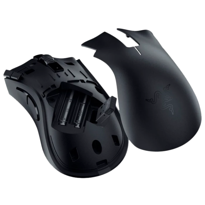 Gaming mouse razer deathadder v2 x hyperspeed, negru 7