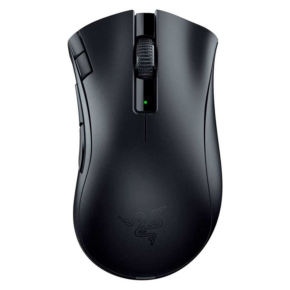 Gaming mouse razer deathadder v2 x hyperspeed, negru 3