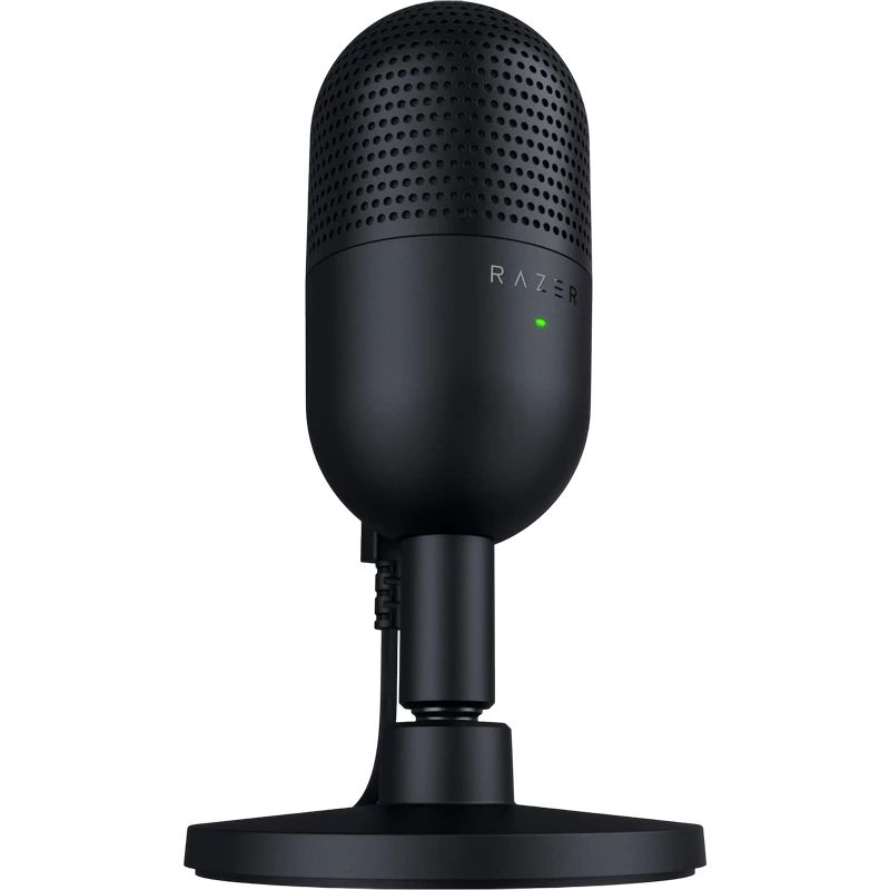 Microfon gaming razer seiren v3 mini, cu fir, negru 2