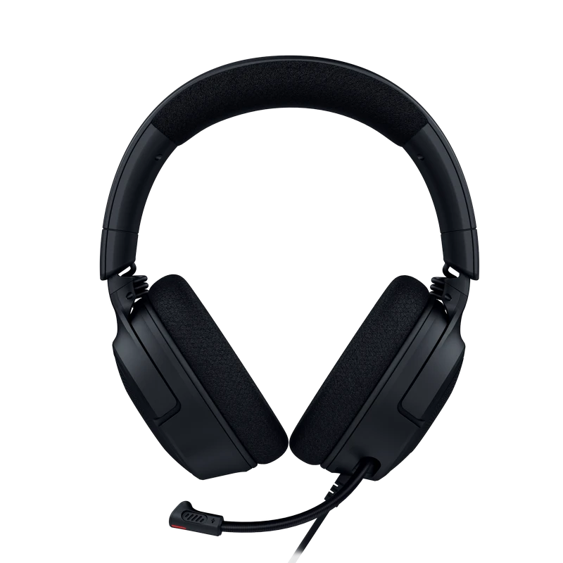 Игровая гарнитура razer kraken v4 x usb, проводной аналоговый, чёрный 9