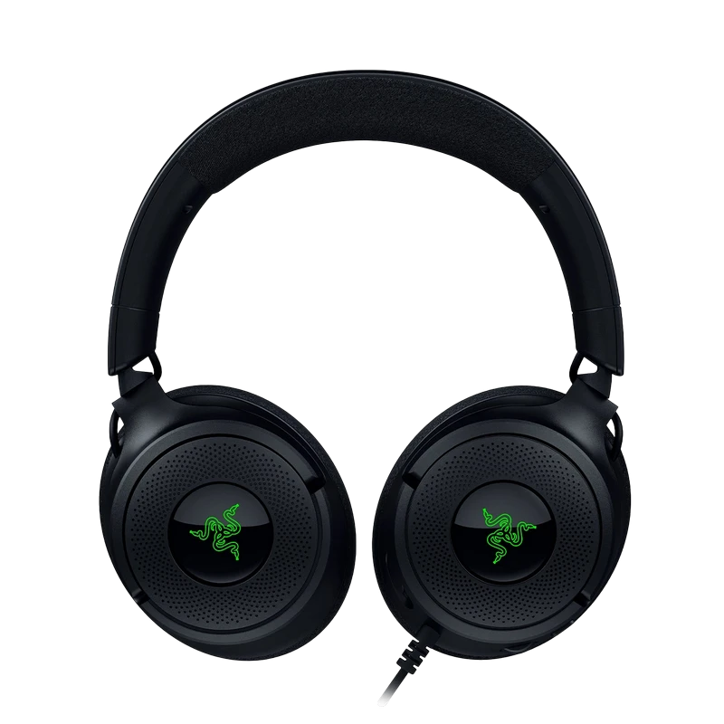 Игровая гарнитура razer kraken v4 x usb, проводной аналоговый, чёрный 5