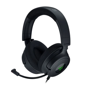 Игровая гарнитура razer kraken v4 x usb, проводной аналоговый, чёрный