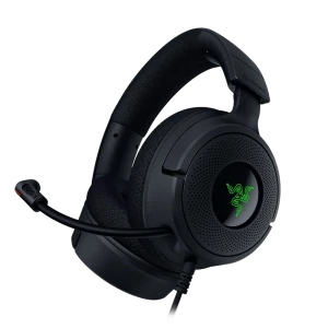 Игровая гарнитура razer kraken v4 x usb, проводной аналоговый, чёрный Thumbnail 2