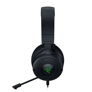 Игровая гарнитура razer kraken v4 x usb, проводной аналоговый, чёрный Thumbnail 8