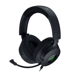 Игровая Гарнитура Razer Kraken V4 X USB, Проводной аналоговый, Чёрный