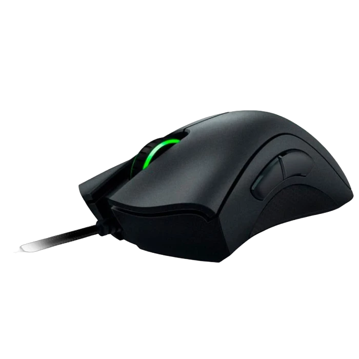 Игровая мышь razer deathadder essential, чёрный 2