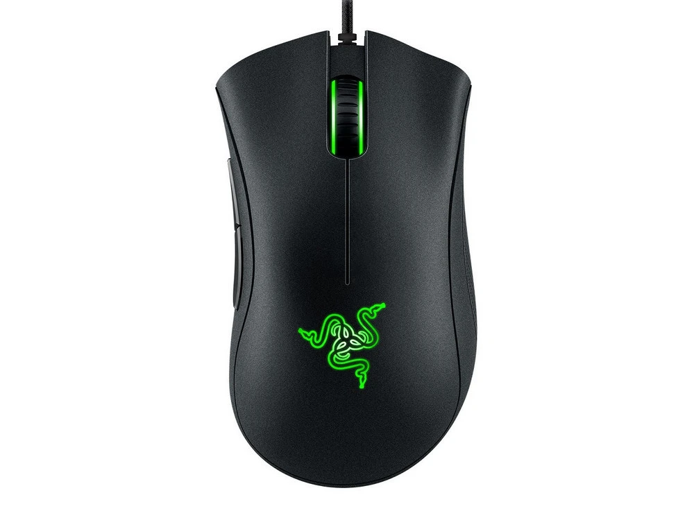 Игровая мышь razer deathadder essential, чёрный 10