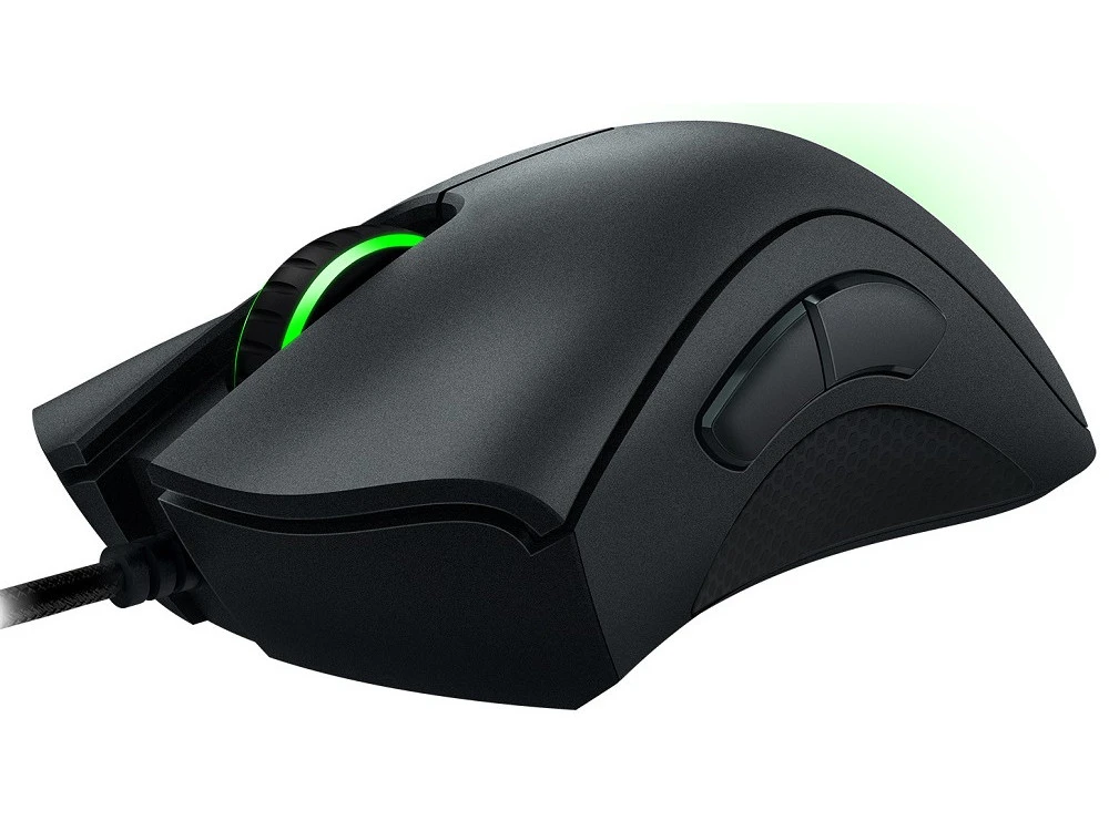 Игровая мышь razer deathadder essential, чёрный 9