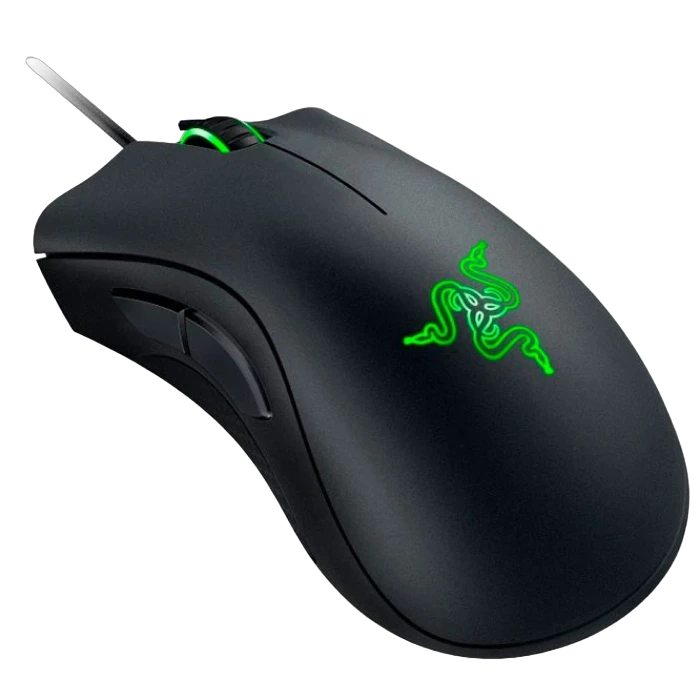 Игровая мышь razer deathadder essential, чёрный 5