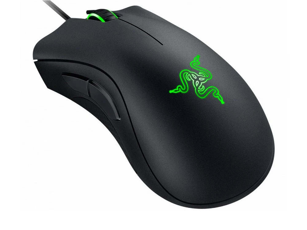 Игровая мышь razer deathadder essential, чёрный 4
