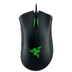 Игровая мышь razer deathadder essential, чёрный