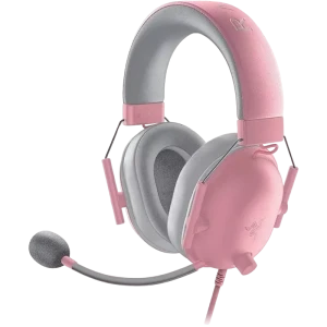 Наушники razer blackshark v2 x, проводной аналоговый, розовый