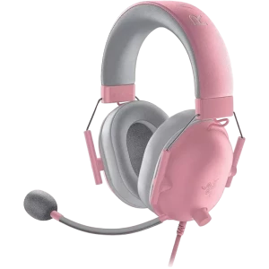 Наушники Razer BlackShark V2 X, Проводной аналоговый, Розовый