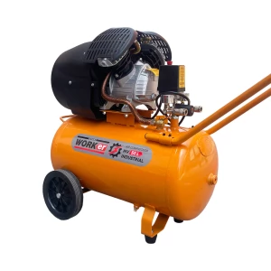 ВОЗДУШНЫЙ КОМПРЕССОР TECHNO WORKER 50L 2200W (VOR56555)